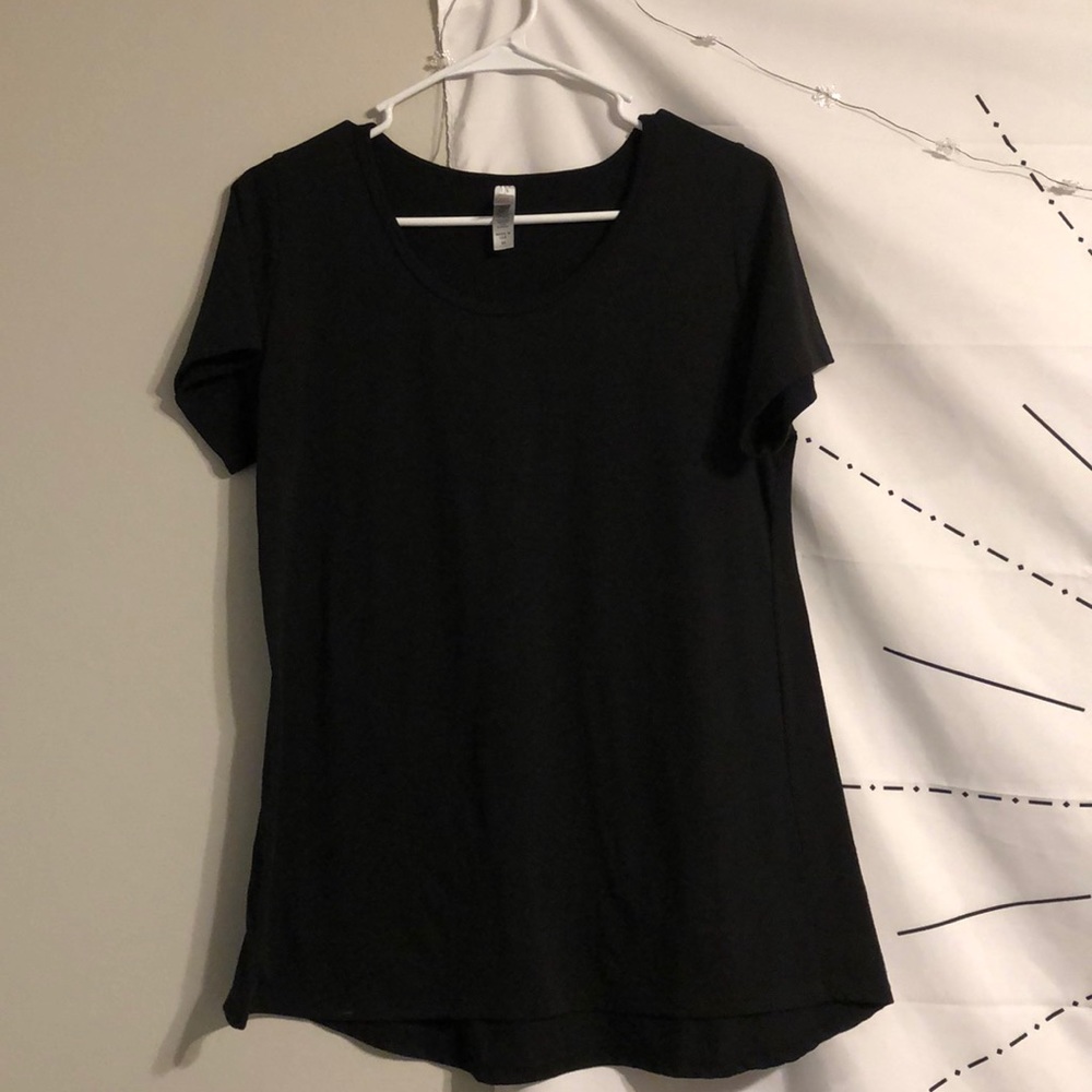 Lularoe black blouse